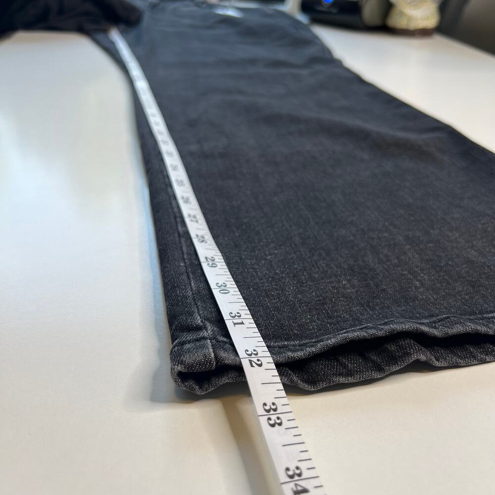 Judy Blue NWT Jeans 22W High Rise Tummy Control Straight Fit Black Denim Stretch - Picture 10 of 15